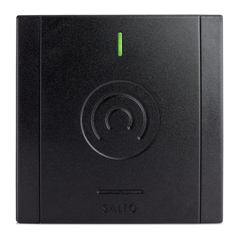 Salto BLUEnet REPEATER03 Series installation guide