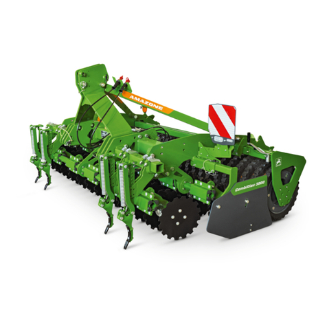 Amazone CombiDisc 3000 Installation instructions