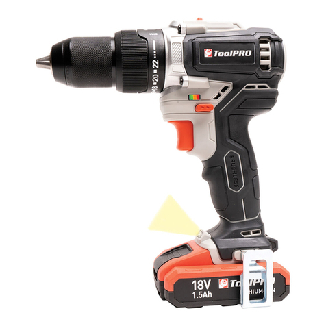 ToolPRO CDI218BWG.1 instruction manual