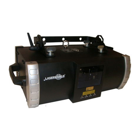 Laserworld PRO-200G user manual