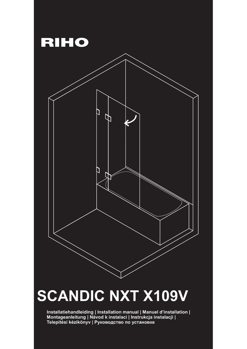 RIHO SCANDIC NXT X109V User manual