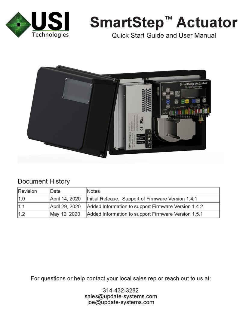 usi SmartStep Quick start guide and user manual