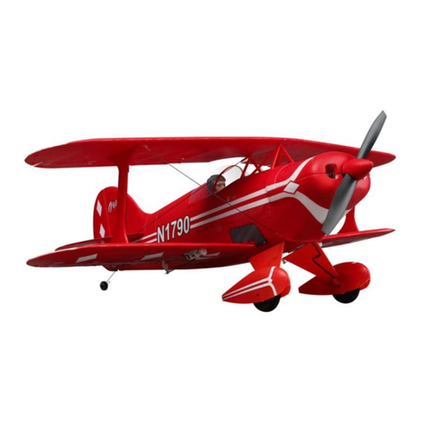 Horizon Hobby E-flite Pitts S-1S instruction manual Horizon Hobby E-flite Pitts S-1S instruction manual