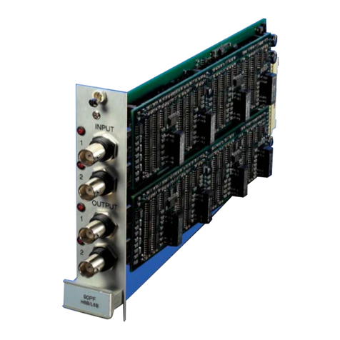 Frequency Devices 90PF User manual