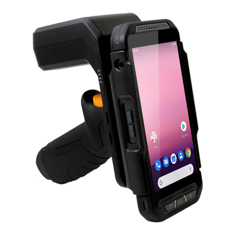 Point Mobile RF851 user manual