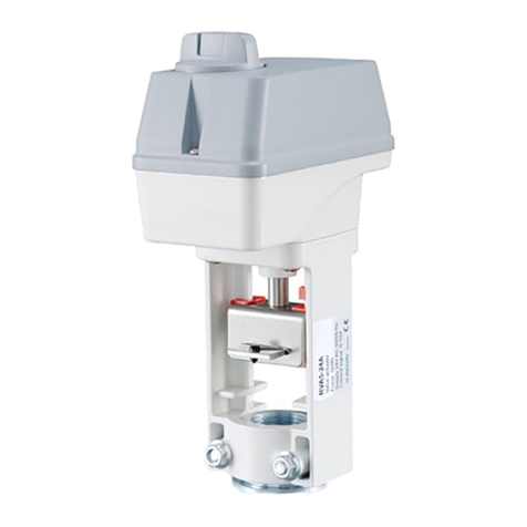 Regin RVA10-24A User manual