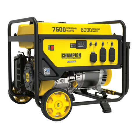 Champion 201033 User manual