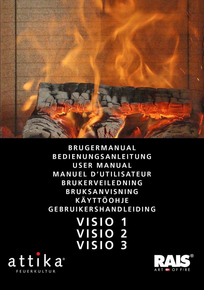 attika RAIS VISIO 1 user manual
