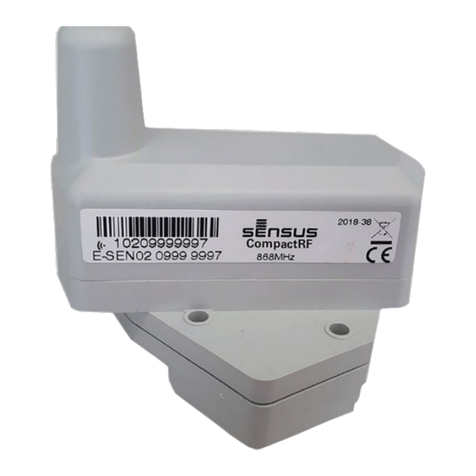Xylem Sensus CompactRF installation manual