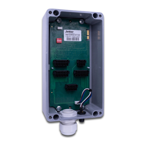 Jetter JXM-IO-EW30 user manual