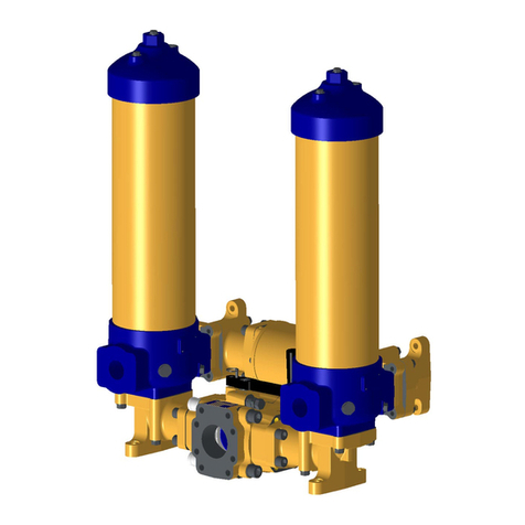 Pall UR620 Series Operating instructions