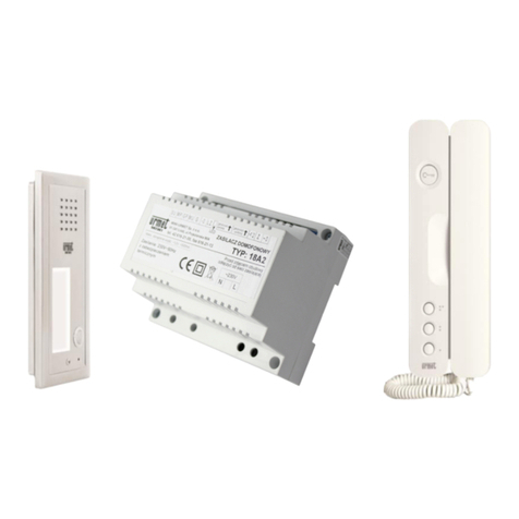 urmet domus 6025/401 quick start guide