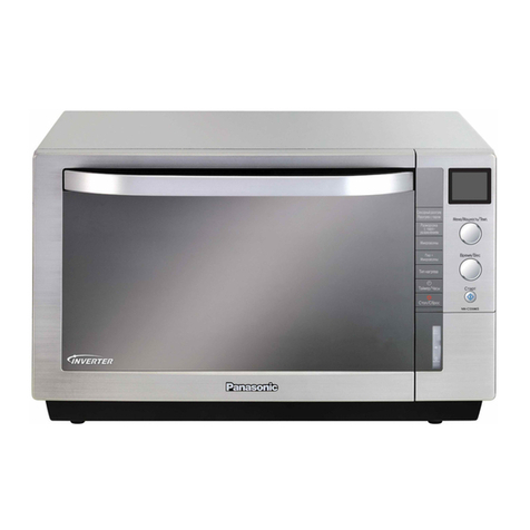 Panasonic NN-CS599S Service manual