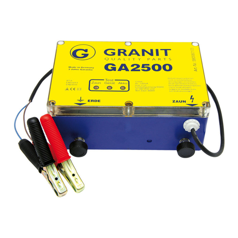 Granit GA2500 user manual