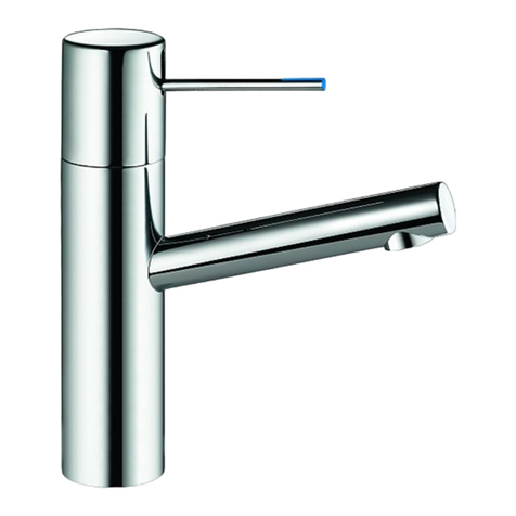 KWS KWC ONO lightpin Installation and service instructions