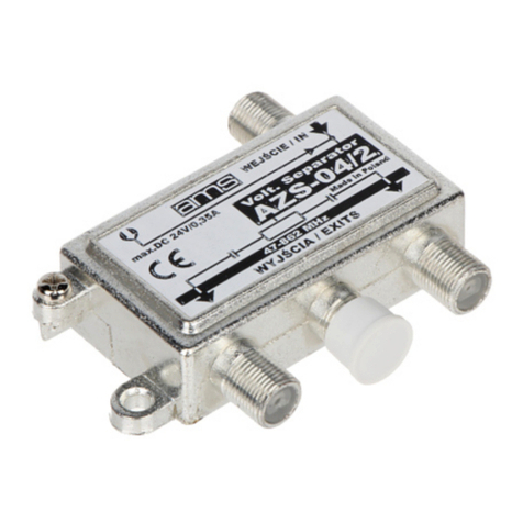 AMS AZS-04/2 user manual
