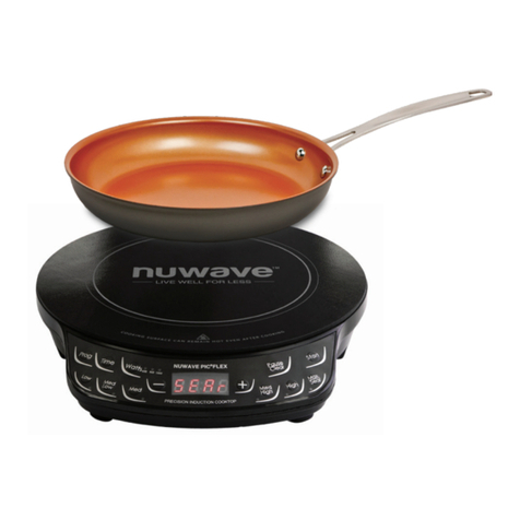 NuWave PIC Flex quick start guide