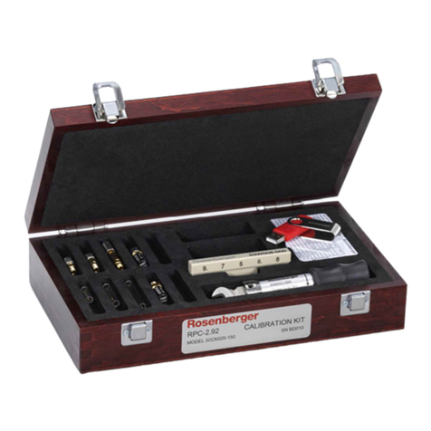 Rosenberg 02CK020-150 user manual