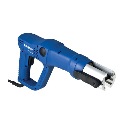 Geberit EFP 203 User manual