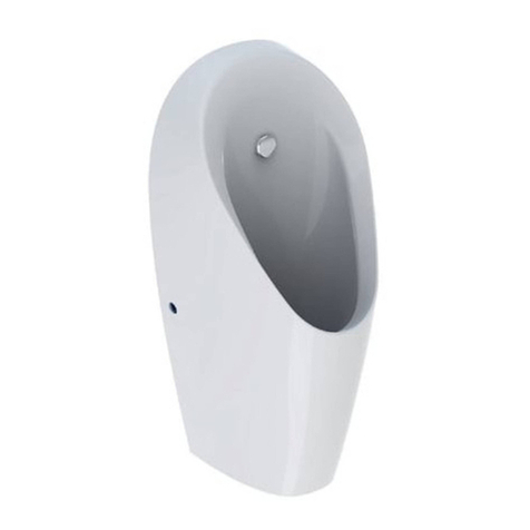 Geberit Tamina 116.140.00.1 Operation manual Geberit Tamina 116.140.00.1 Operation manual