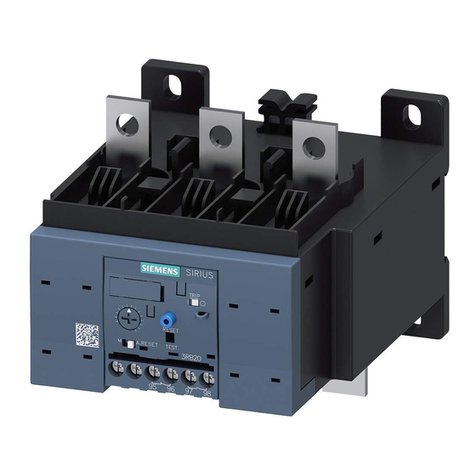 Siemens 3RB20 manual