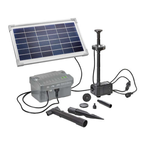 esotec Fountain 8/300-LED operating manual