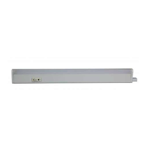 GARZA LED LINES T5 quick start guide