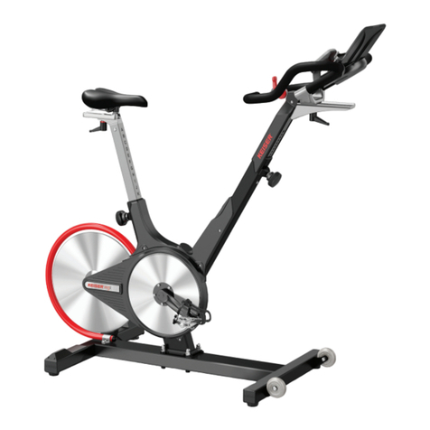 Keiser M SERIES Installation and operating instructions