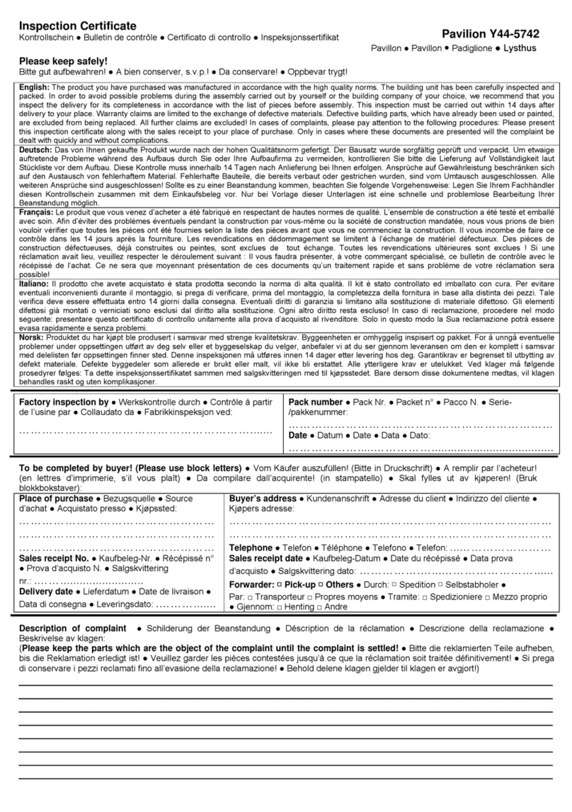 Lemeks Palmako Hanna installation manual