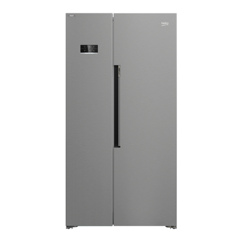 Beko GN163140XBN User manual Beko GN163140XBN User manual