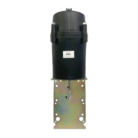 KMC Controls MCP-1040 Series User manual KMC Controls MCP-1040 Series User manual