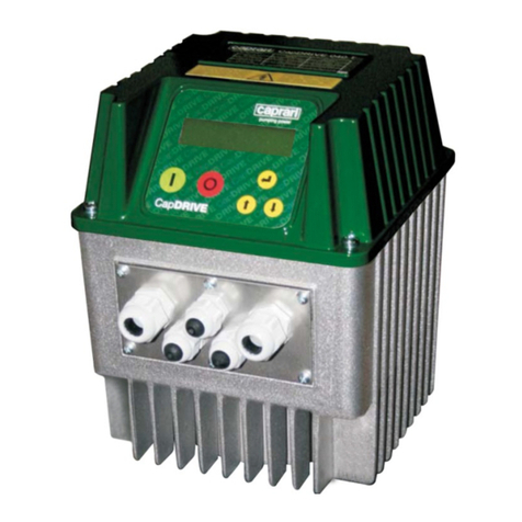 caprari CapDRIVE USE AND INSTALLATION HANDBOOK