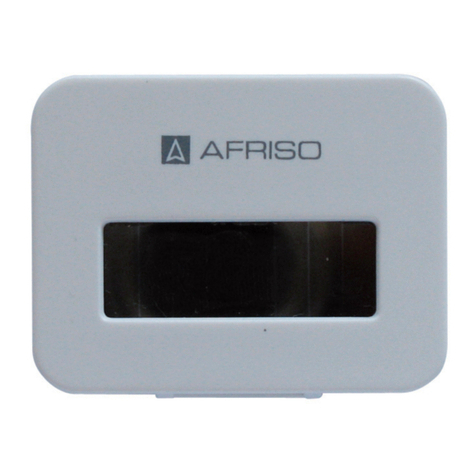AFRISO FTM T operating instructions