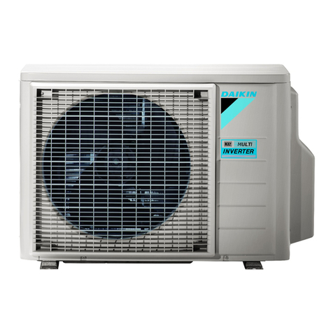 Daikin 2MXM68N2V1B installation manual
