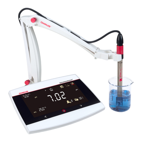OHAUS a-AB33PH quick start guide