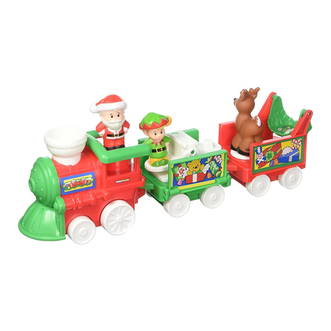 Fisher-Price X1464 instructions