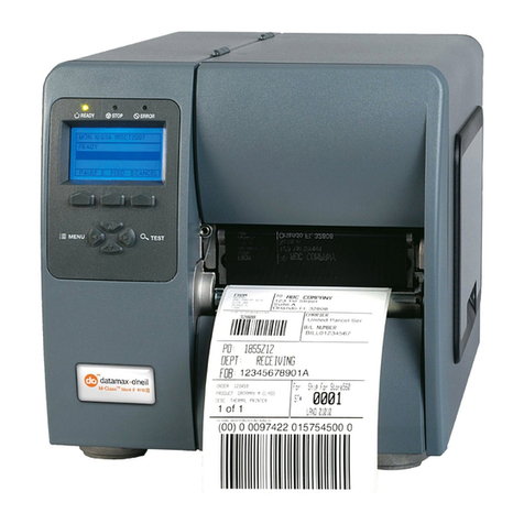 Datamax M-Class Mark II quick start guide