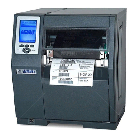Datamax H-Class manual