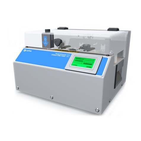 cytiva Sterile Tube Fuser User manual