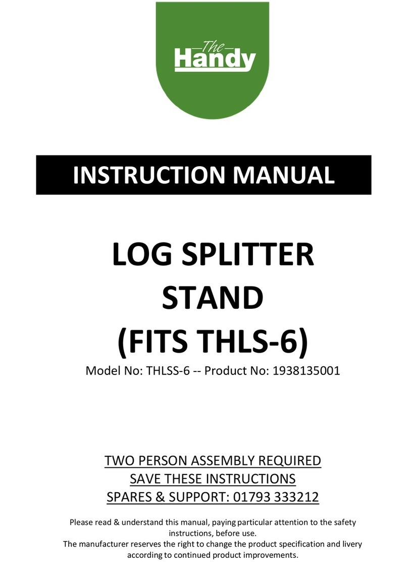 The Handy THLS-6 instruction manual