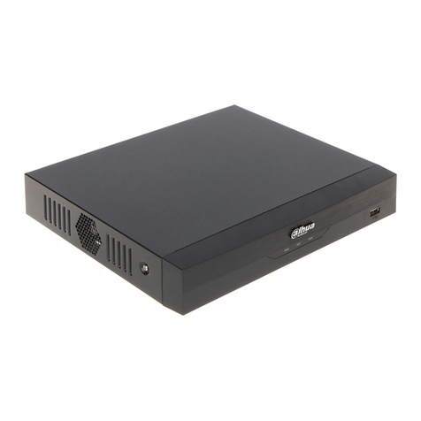 Dahua XVR5104HS-4KL-I2 User manual