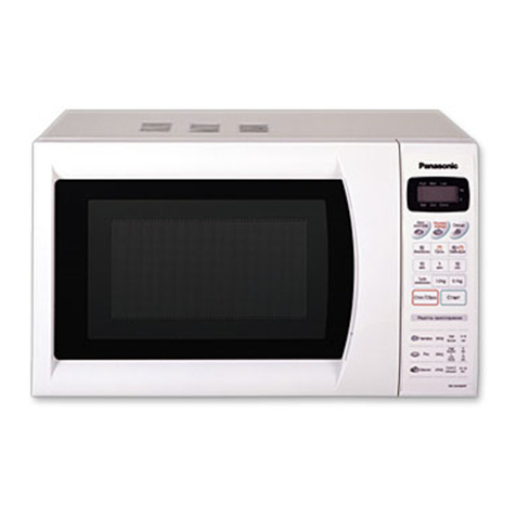Panasonic NN-GX36WF Service manual