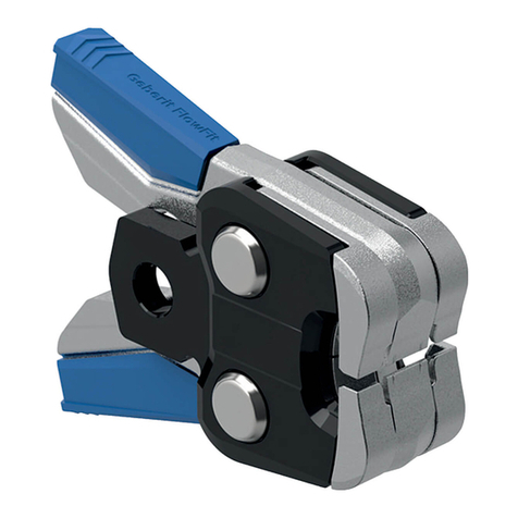 Geberit FlowFit 691.032.00.1 User manual