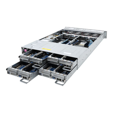Gigabyte H261-Z60 User manual