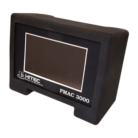 Hi-Tec PMAC 3000 Operator's manual