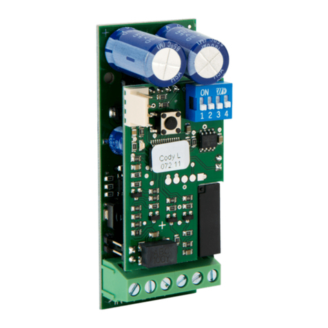gebatronic Cody Universal Mini manual