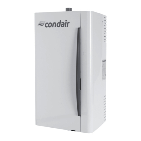 Condair RH Series User manual
