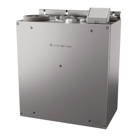 System air SAVE VTR 100/B user manual