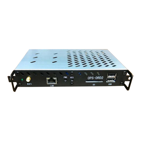 Technovare OPS-DRD2 user manual