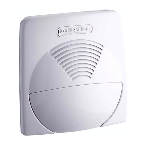 Bentel Security Wave/WSB User manual